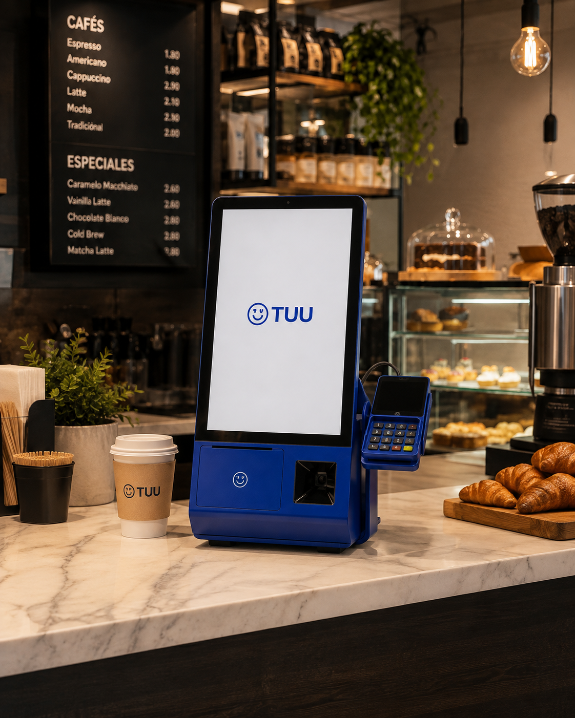 Kiosco de Autoatención Touch TUU | Haulmer