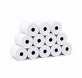 Rollos Papel Térmico 80 mm Pack 100 Unidades Blanco