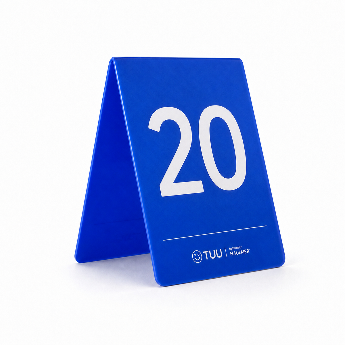 Pack Números de Mesa Acrílicos TUU 1 al 20 | Haulmer