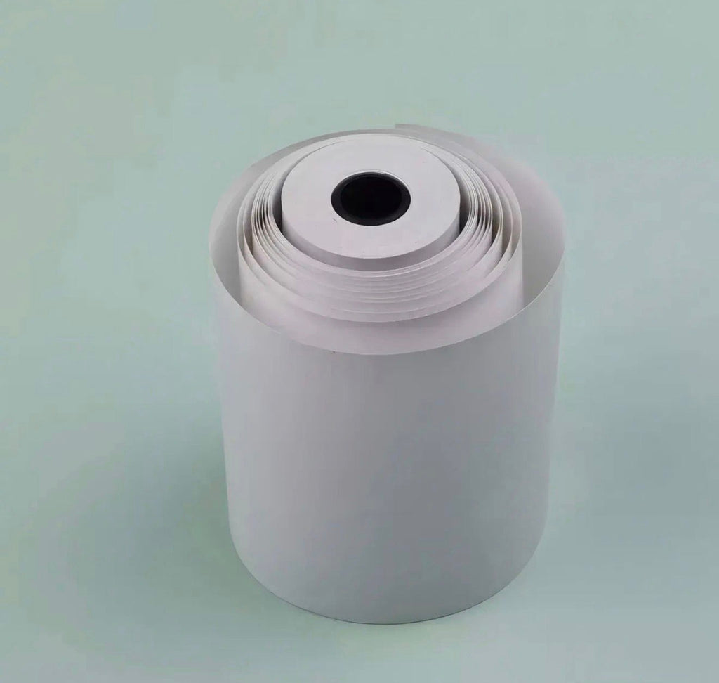 Rollos Papel Térmico 80 mm Pack 100 Unidades Blanco