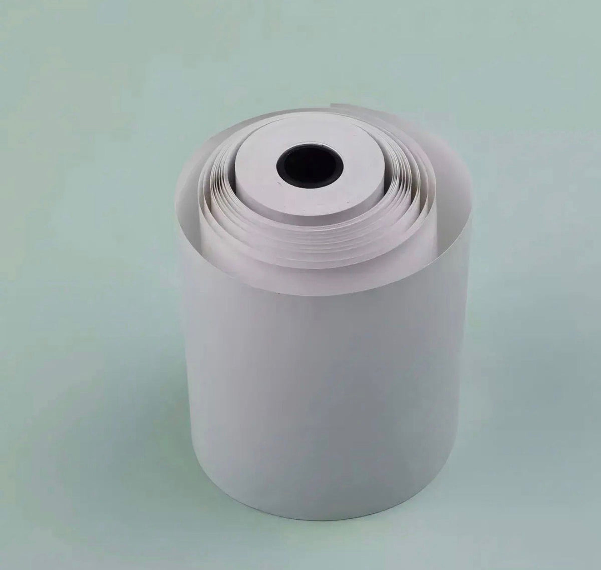 Rollos Papel Térmico 80 mm Pack 100 Unidades Blanco