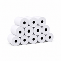 Rollos Papel Térmico 57mm x 20m Pack 100 Unidades Blanco