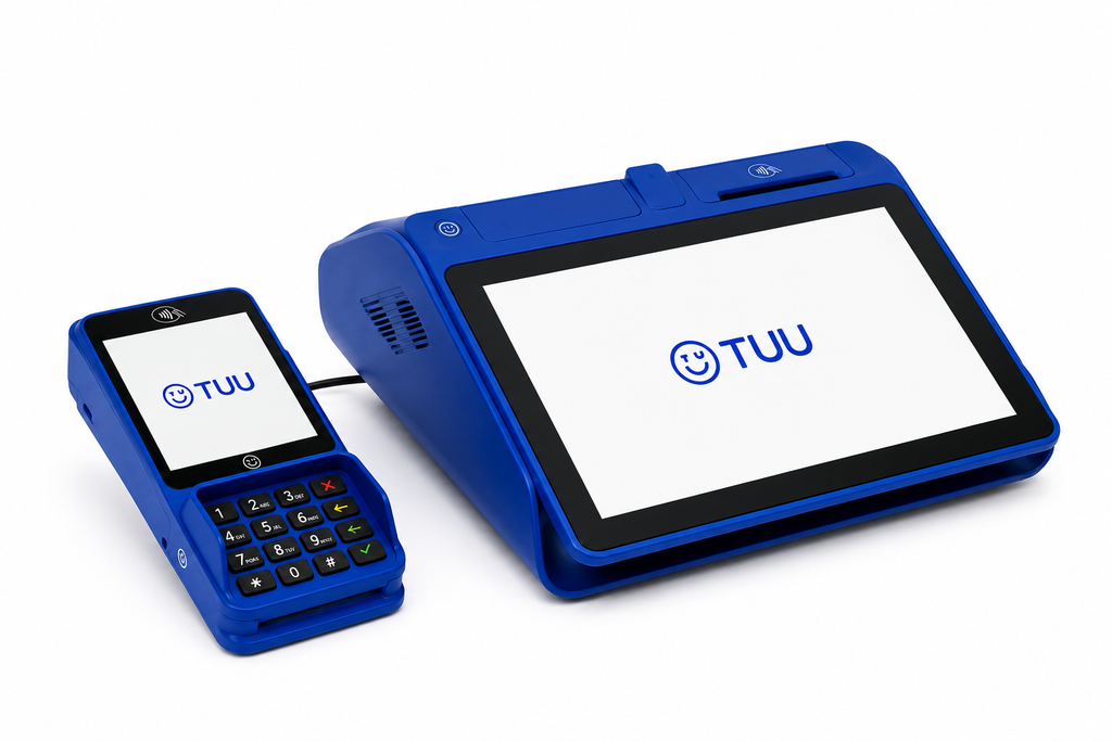 Punto de Venta Touch TUU Desk 2 + Pinpad | Haulmer