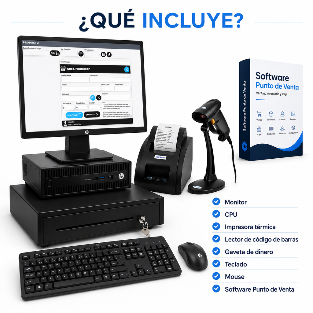 Kit Punto de Venta Rodylet Plus