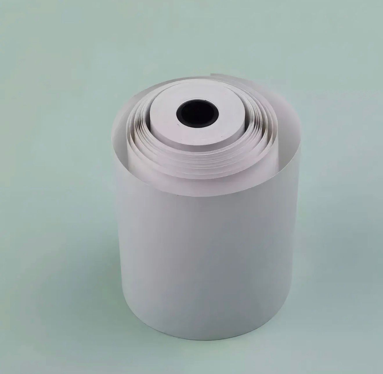 Rollos Papel Térmico 57mm x 20m Pack 100 Unidades Blanco